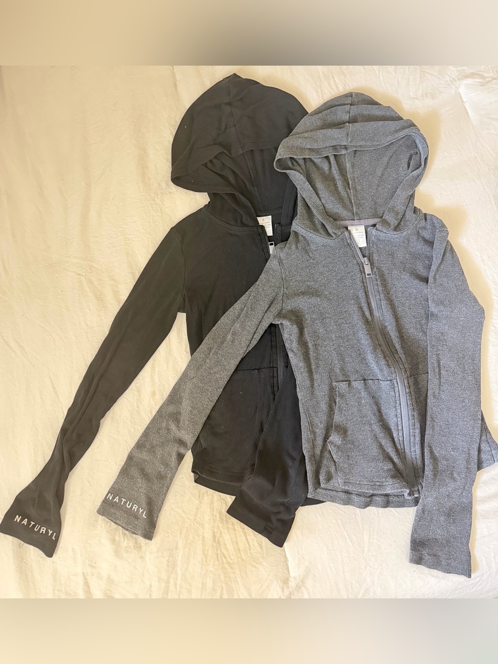NATURYL BY NIYKEE; THE ESSENTIAL ZIP-UP